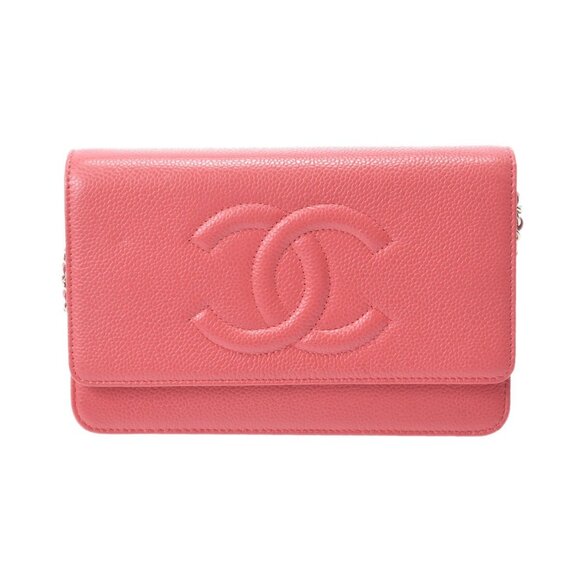 CHANEL Matrasse Chain wallet Pink A48654 shoulder bag 800000133318000 - Picture 1 of 11